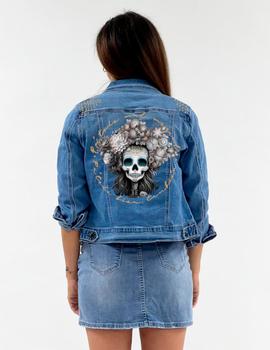 Cazadora La Sal Catrina denim