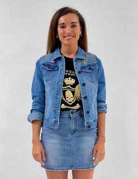 Cazadora La Sal Catrina denim