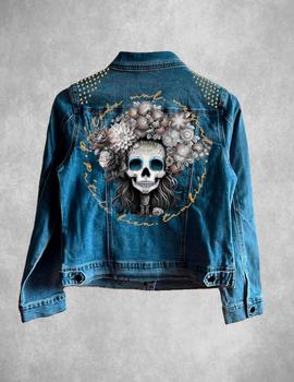 Cazadora La Sal Catrina denim