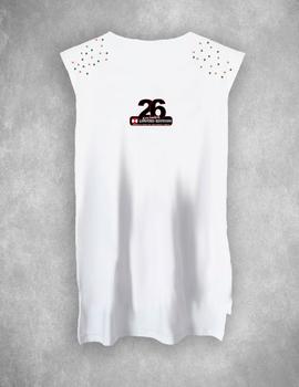 Camiseta La Sal Style chica blanca