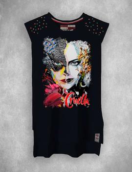 Camiseta La Sal Style chica negra