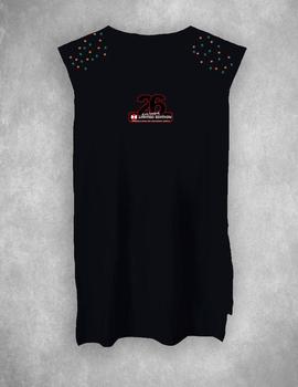 Camiseta La Sal Style chica negra