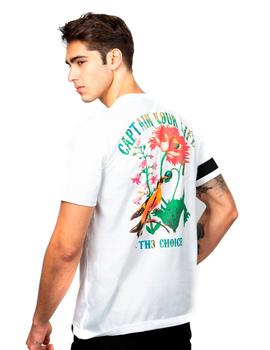 Camiseta birds th3 blanca