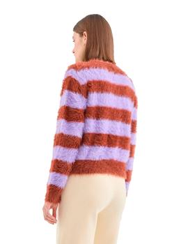 Jersey Compañia Rayas violeta