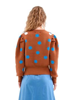Jersey Compañia Lunares camel