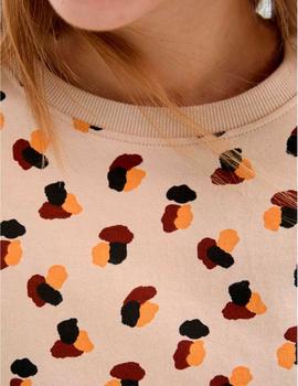 Sudadera Compañia Manchas beige
