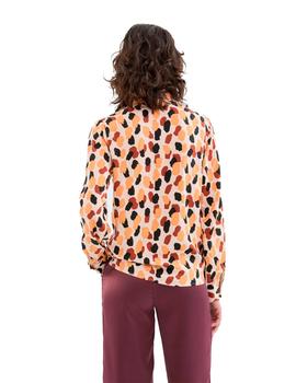 Camisa Compañia Manchas tostada