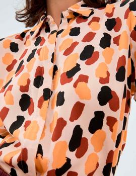 Camisa Compañia Manchas tostada