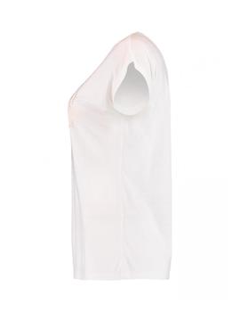 Camiseta Hailys Love blanca