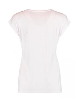 Camiseta Hailys Love blanca