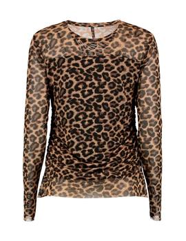 Camiseta Hailys M/L Animal