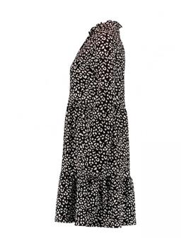 Vestido Hailys Manchas negro