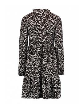 Vestido Hailys Manchas negro