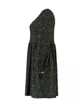 Vestido Hailys Animal kaki