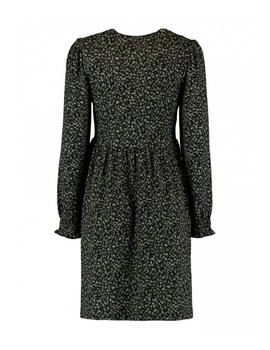 Vestido Hailys Animal kaki