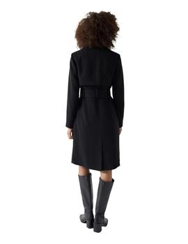 Abrigo Salsa Paño negro