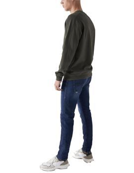 Sudadera Salsa Logo kaki