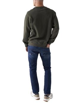 Sudadera Salsa Logo kaki