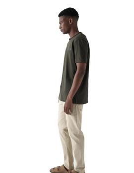 Camiseta Salsa Logo kaki