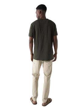 Camiseta Salsa Logo kaki