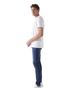 Camiseta Salsa Logo blanca