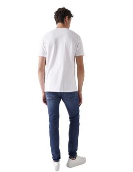 Camiseta Salsa Logo blanca