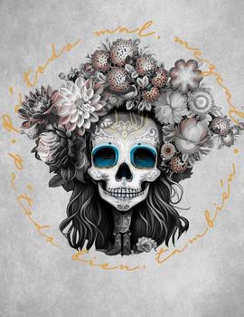 Vestido La Sal Catrina negro