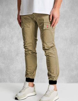 Pantalon  La Sal Chico Cargo beige