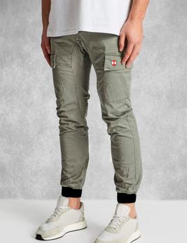 Pantalon La Sal Chico Cargo kaki