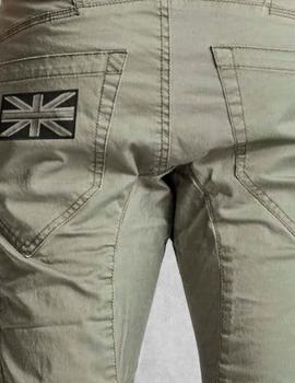Pantalon La Sal Chico Cargo kaki