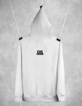 Sudadera La Sal Chico Kin blanca