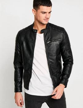 Cazadora Jack&Jones Rocky negra