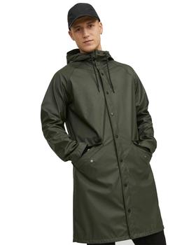 Chubasquero Jack&Jones Urban kaki