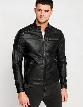 Cazadora Jack&Jones Rocky negra