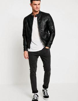 Cazadora Jack&Jones Rocky negra