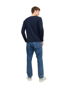 Camiseta Jack&Jones Logo ML marina