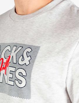 Sudadera Jack&Jones Marius gris