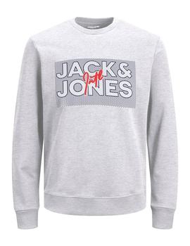 Sudadera Jack&Jones Marius gris