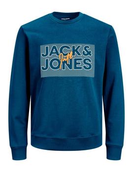 Sudadera Jack&Jones Marius azul