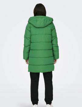Cazadora Only Dolly Larga verde
