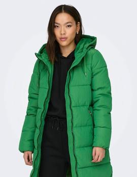 Cazadora Only Dolly Larga verde