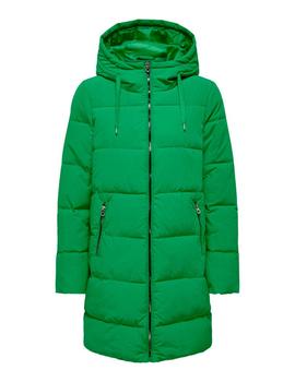 Cazadora Only Dolly Larga verde