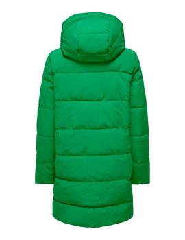 Cazadora Only Dolly Larga verde