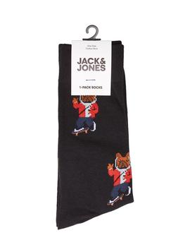 Calcetines Jack-Jones Dog negros