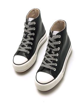 Botin Mustang Plataforma negro