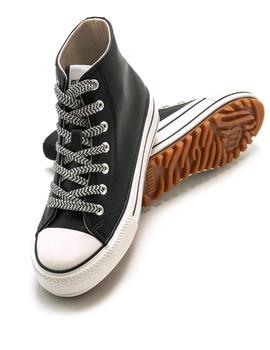 Botin Mustang Plataforma negro
