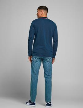 Polo Jack&Jones Bluwin M/L marino