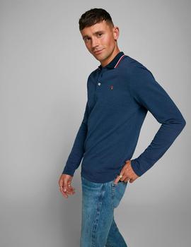 Polo Jack&Jones Bluwin M/L marino