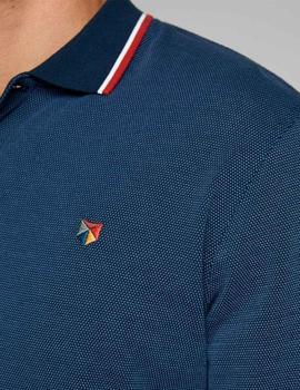 Polo Jack&Jones Bluwin M/L marino