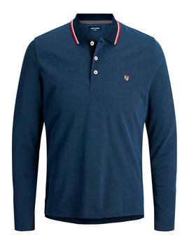 Polo Jack&Jones Bluwin M/L marino